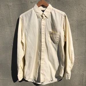 Vintage Tom James Dress Shirt